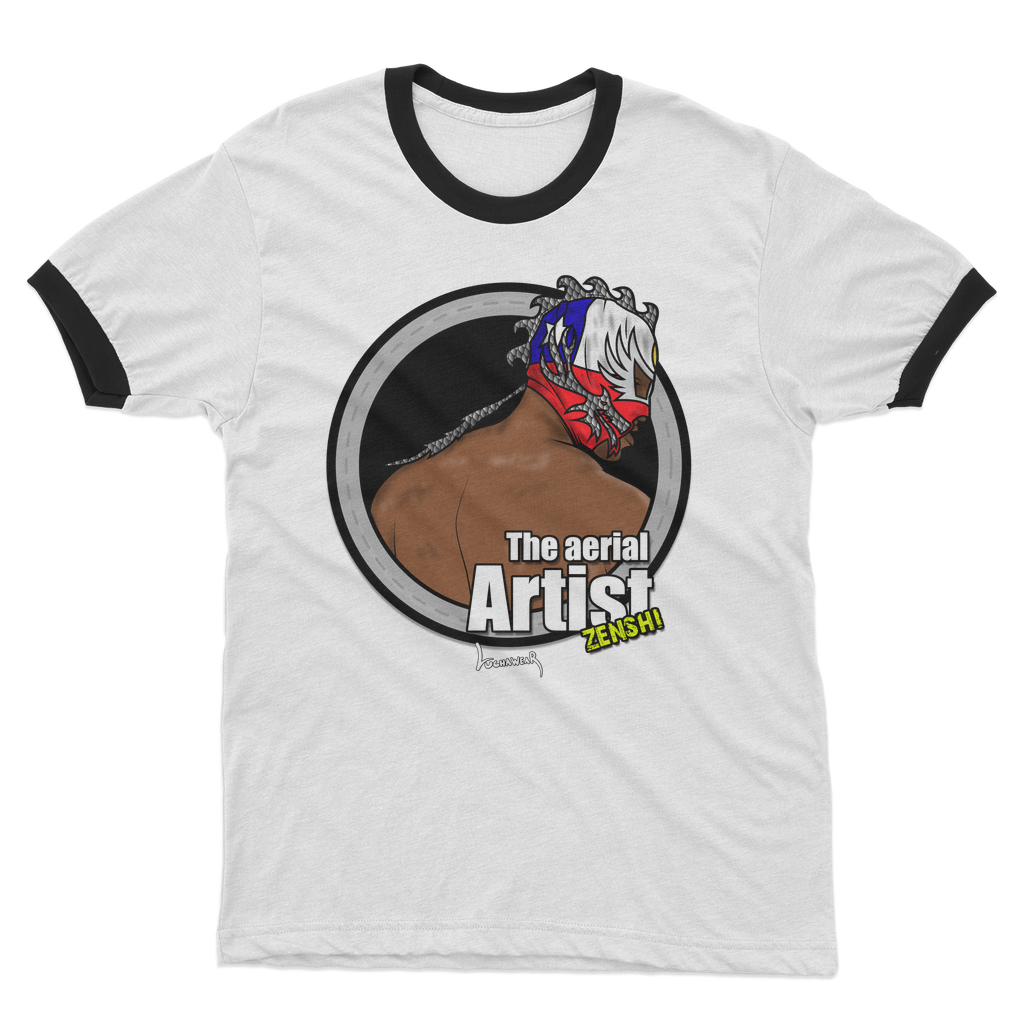 Zenshi "Sudamericano" (USA/CHL) Ringer Tee