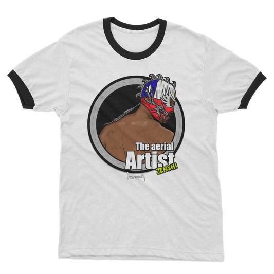 Zenshi "Sudamericano" (USA/CHL) Ringer Tee