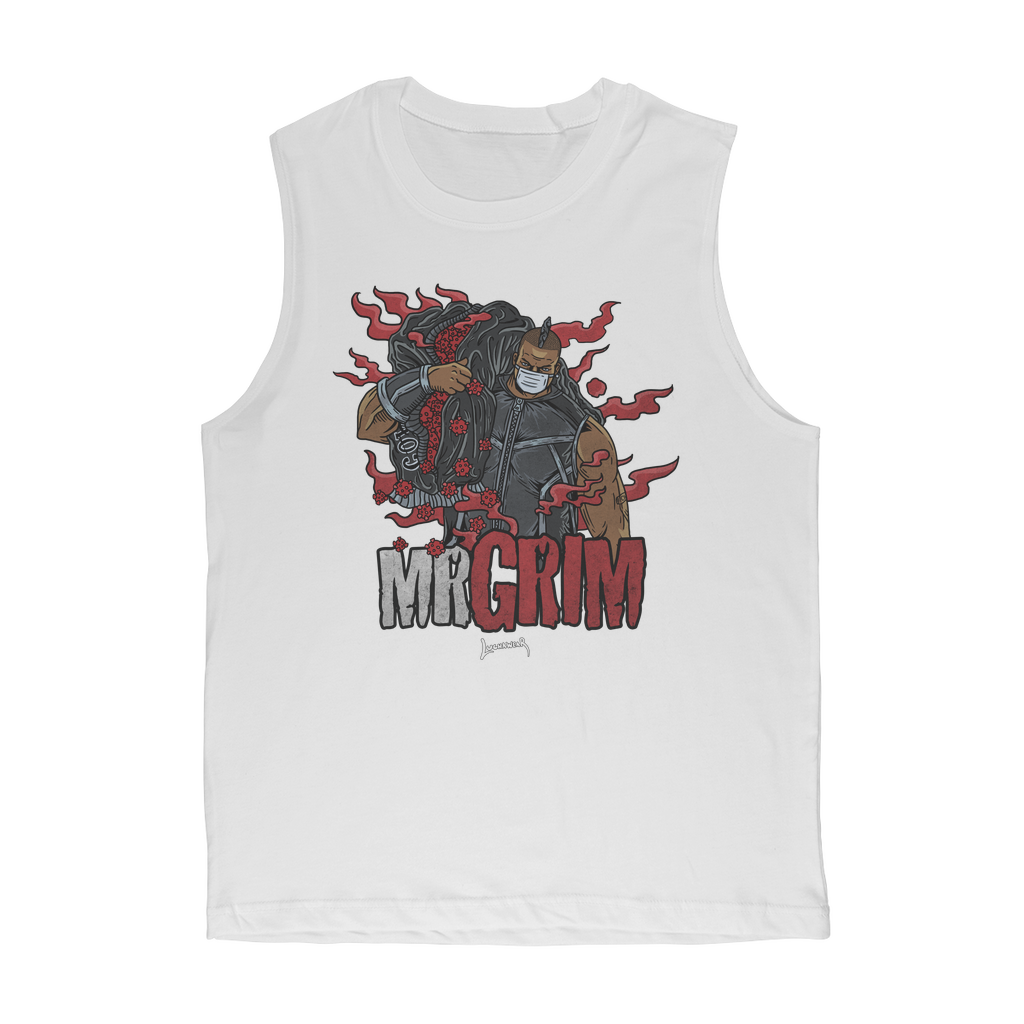 Mr Grim (USA) "Cov Killer" Muscle Tank Top