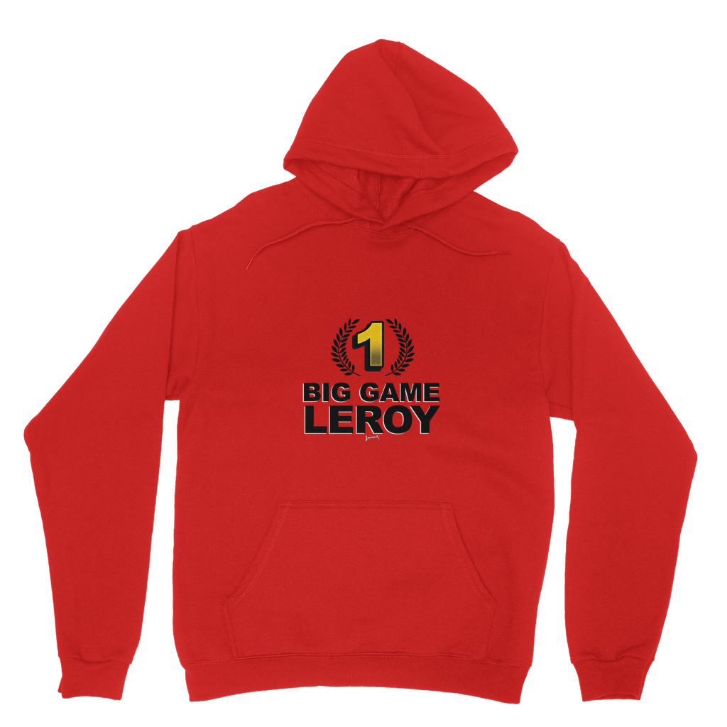 Leroy Green (USA) "Number One" Pullover Hoodie