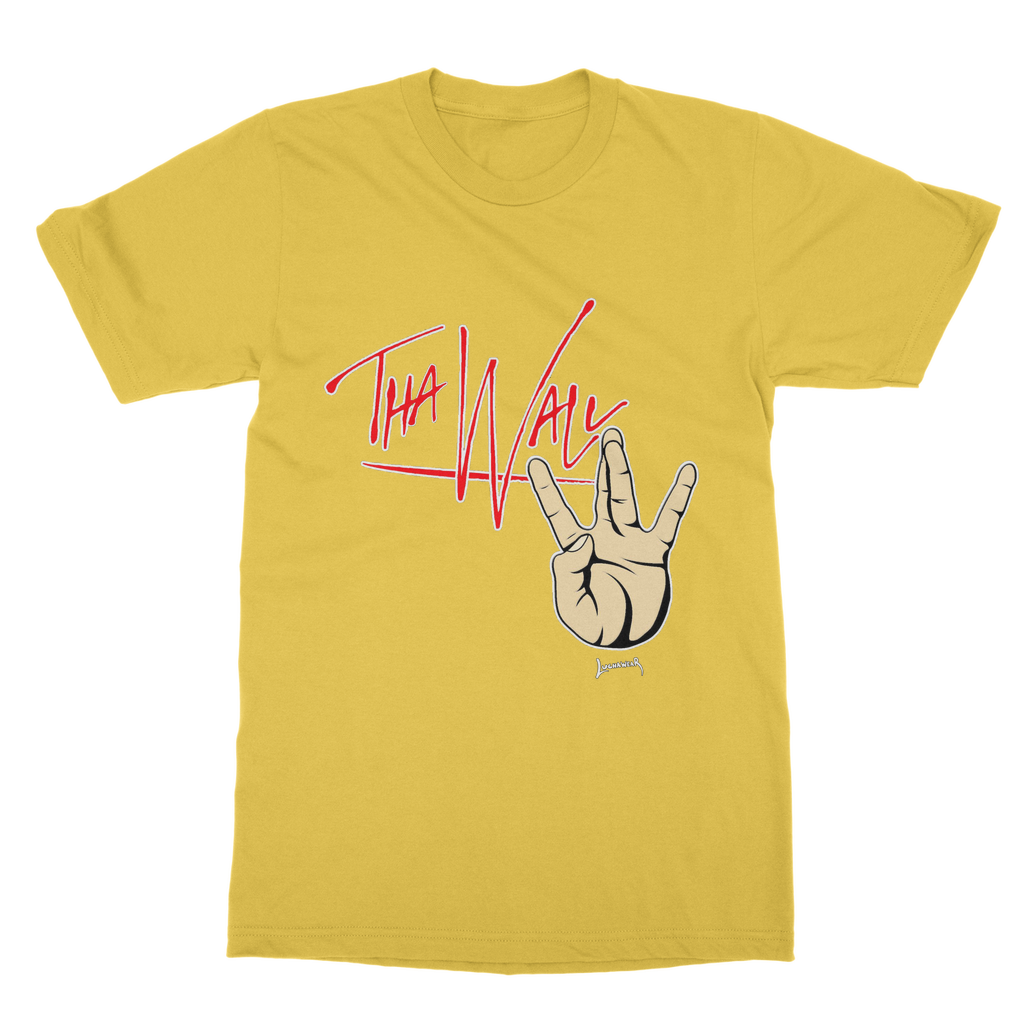 Big W (USA) "The Wall" Unisex Heavy Cotton Tee