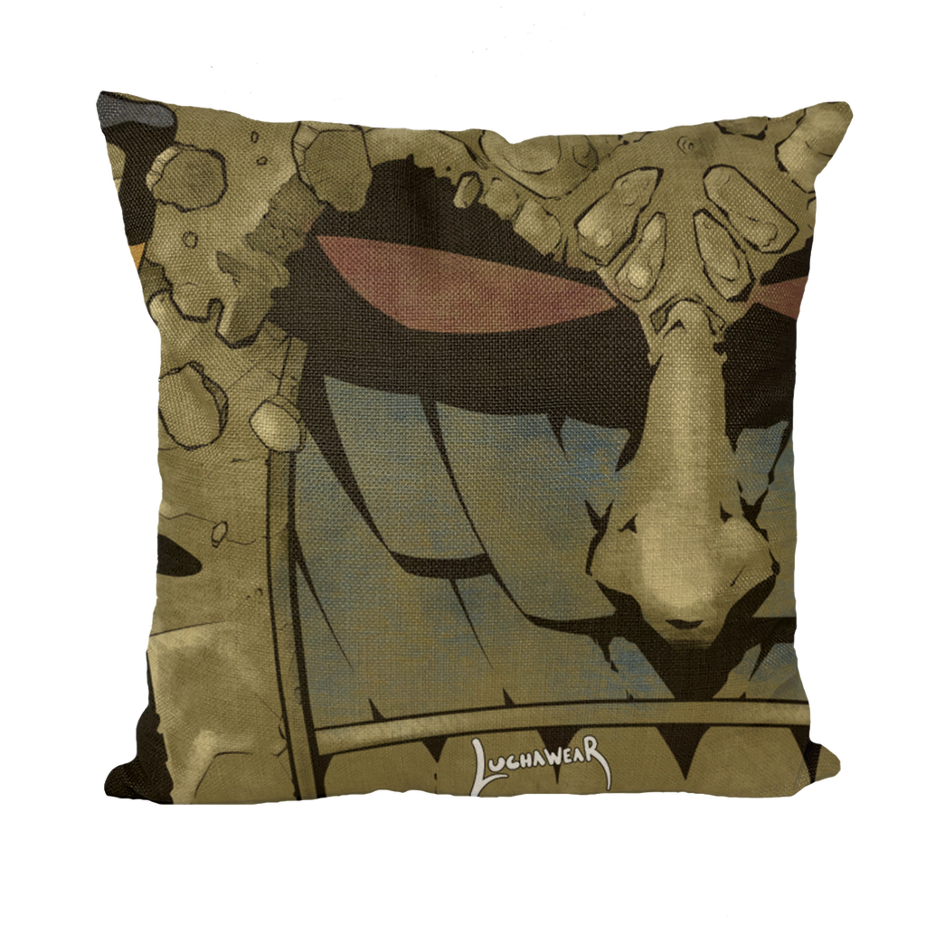 Zeda Zhang (USA) "Kick" Throw Pillow