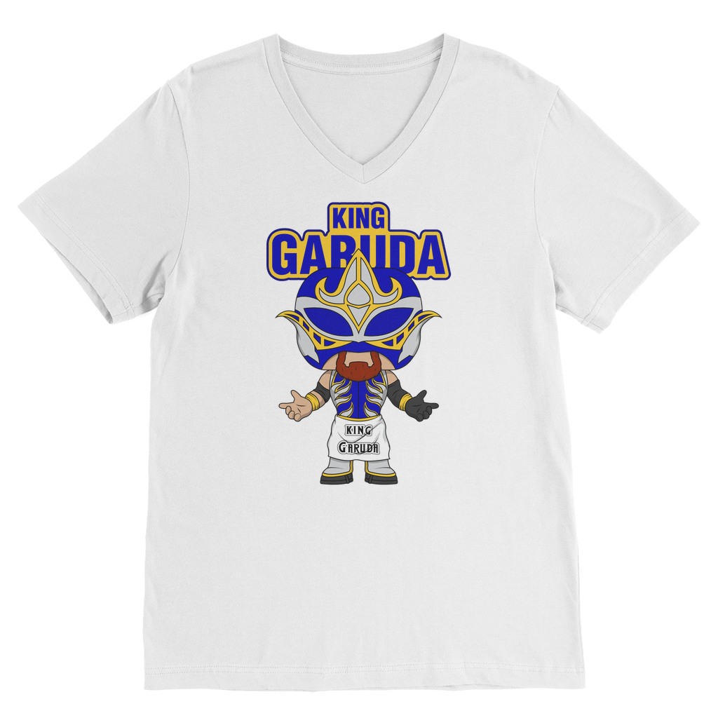 King Garuda (MEX) "Lil Garuda" V Neck Tee