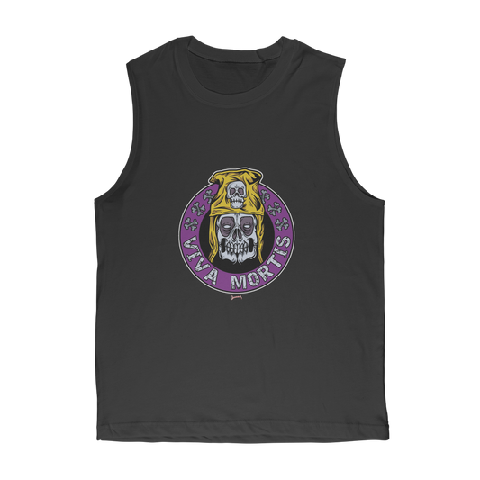 Mortis (BOL) "Viva Mortis" Muscle Tank Top