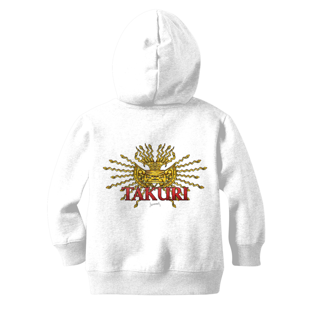 Takuri (ECU) "Golden Sun" Youthwear Zip Hoodie