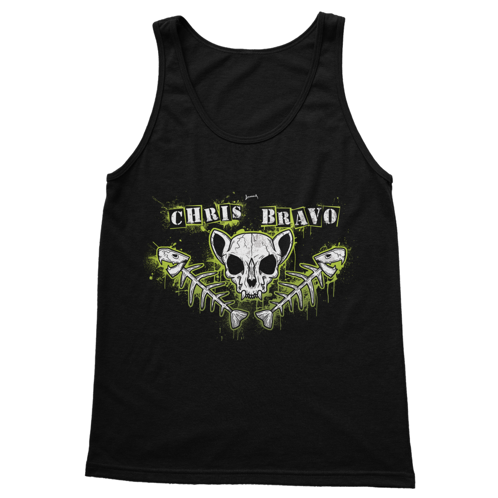 Chris Bravo (BOL) "Fish Bonez" Classic Vest Top