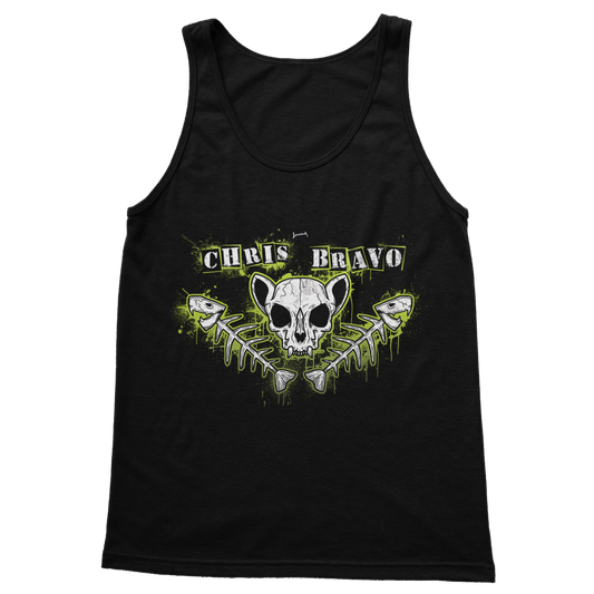 Chris Bravo (BOL) "Fish Bonez" Classic Vest Top