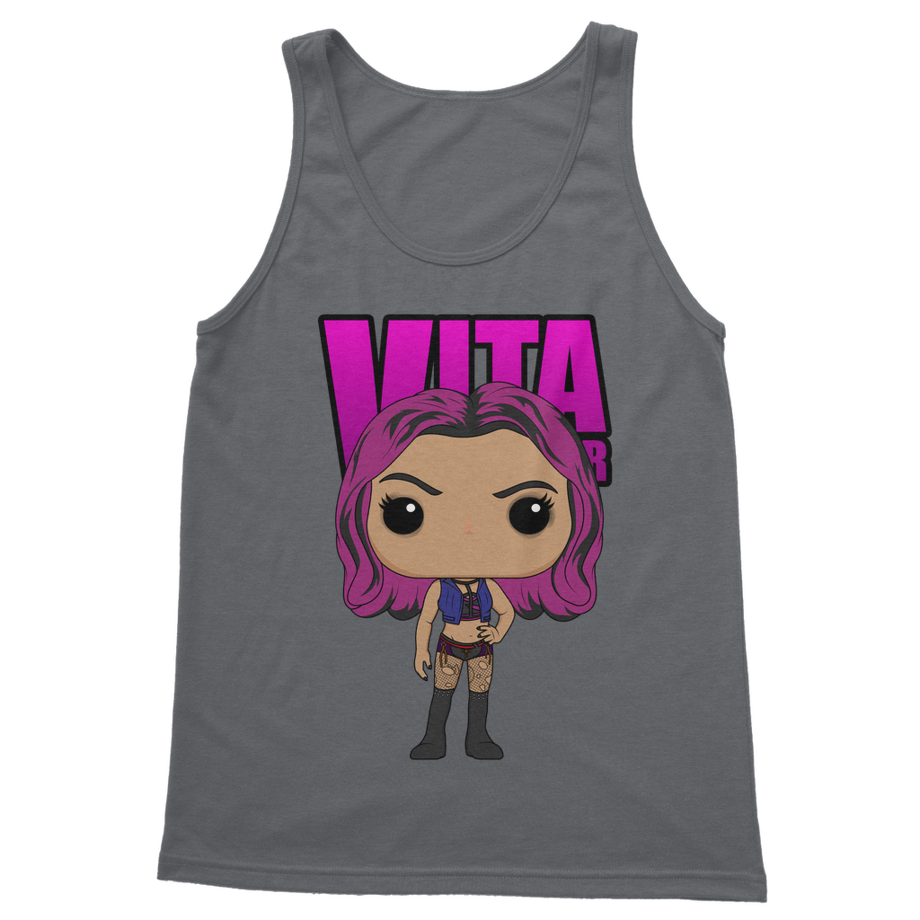 Vita Vonstarr (USA) "Lil Vita" Classic Vest Top