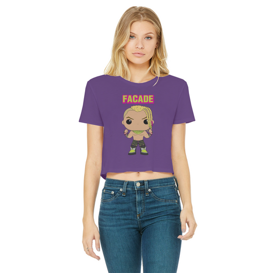 Facade (USA) "Lil Facade" Women's Wear Crop Top
