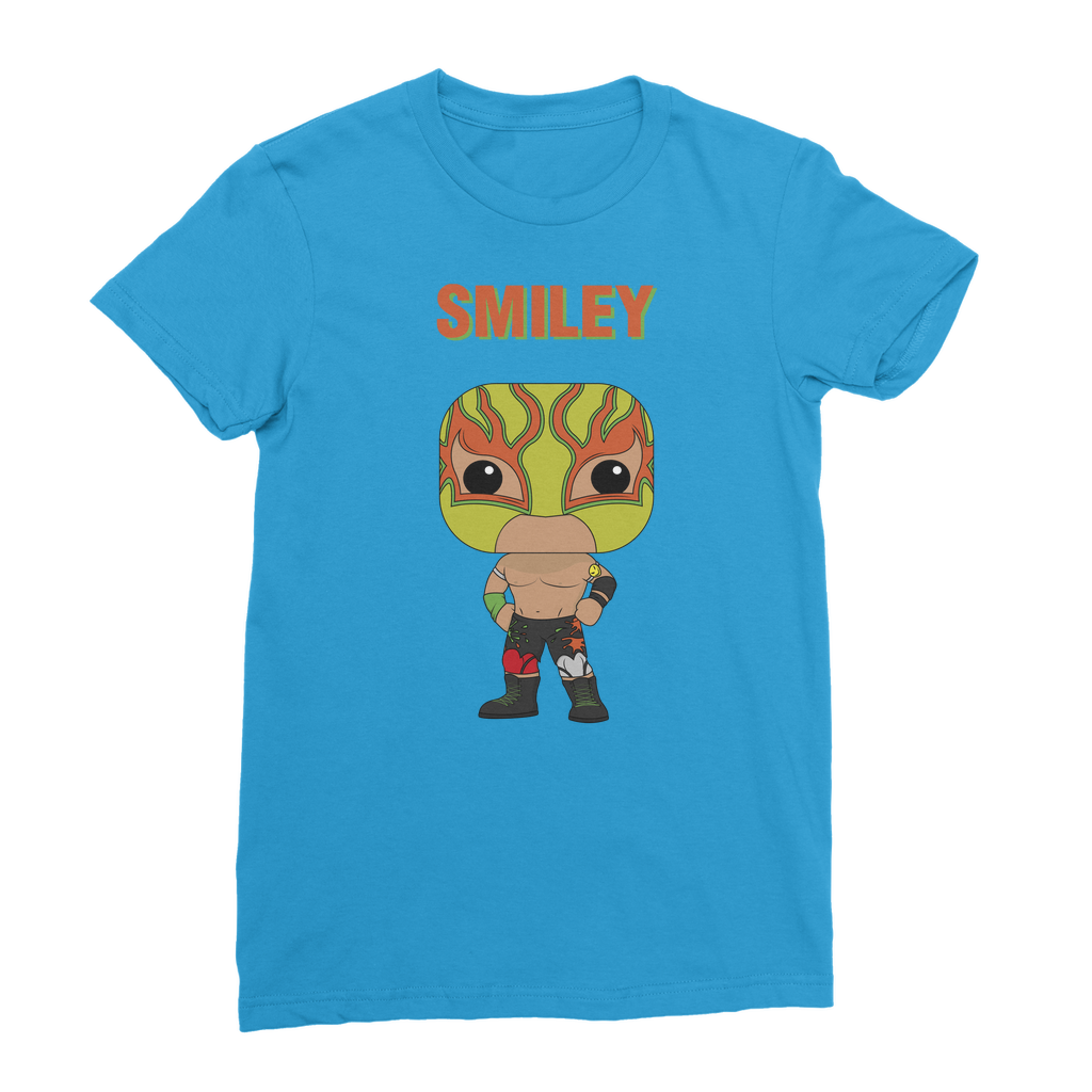 Smiley (USA) "Lil Smiley" Women's Wear T-Shirt