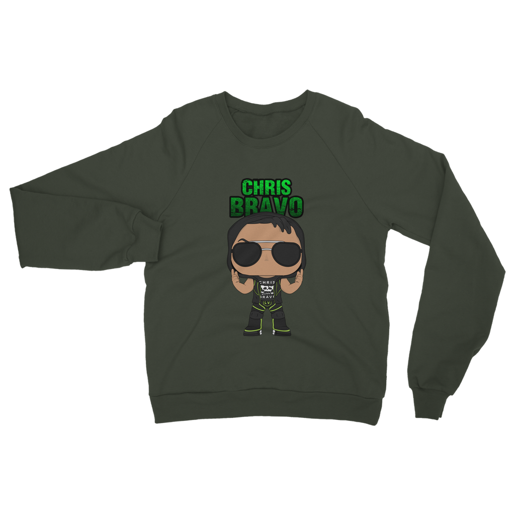Chris Bravo (BOL) "Lil Bravo" Unisex Sweatshirt
