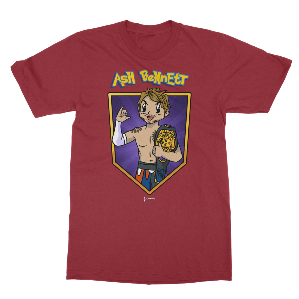 Ash Bennett (USA) "Champ" Unisex Classic Tee
