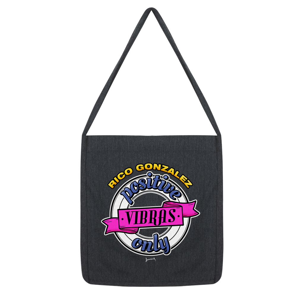 Rico Gonzalez (MEX) "Positive Vibras" Classic Tote Bag