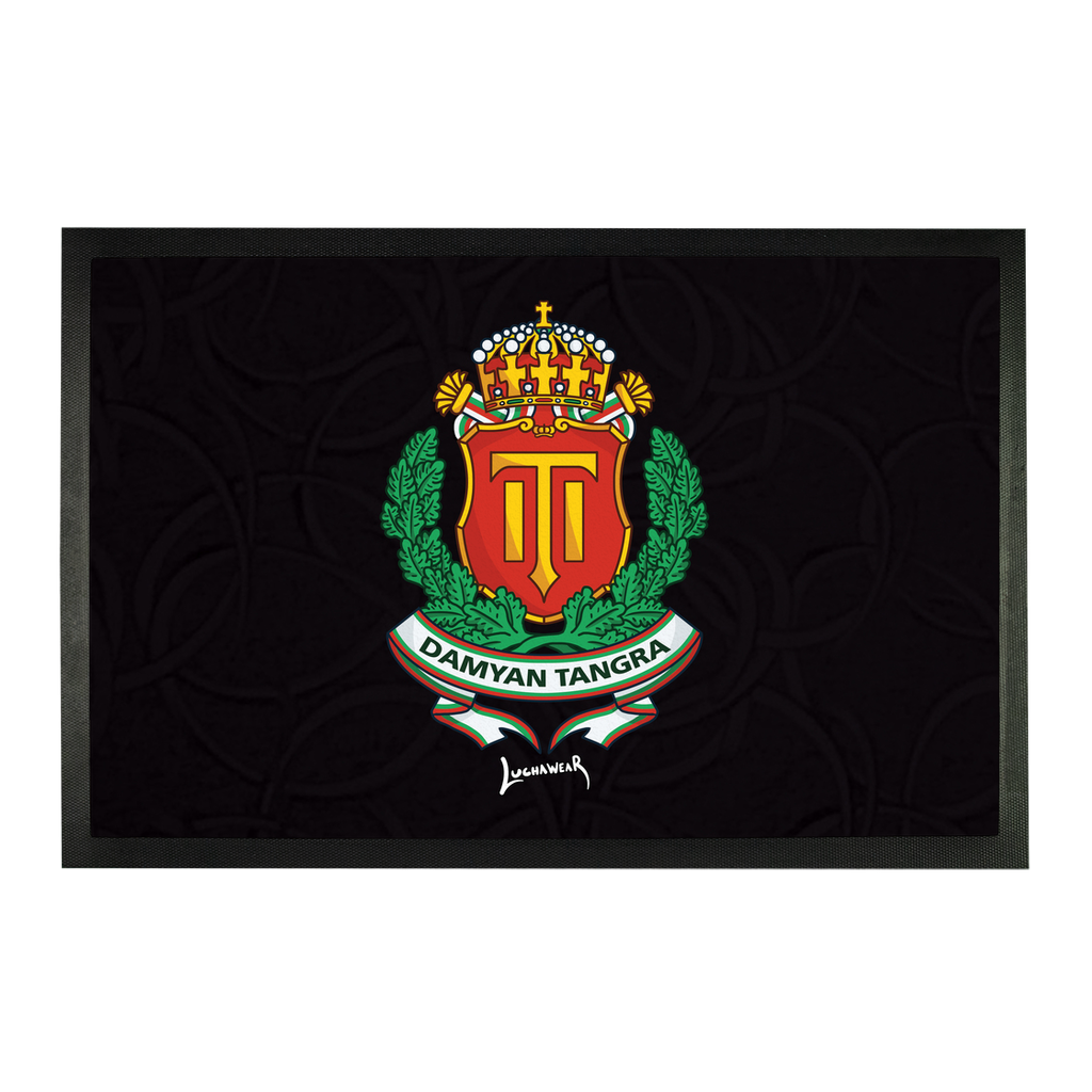 Damyan Tangra (BGR) Coat of Arms Doormat
