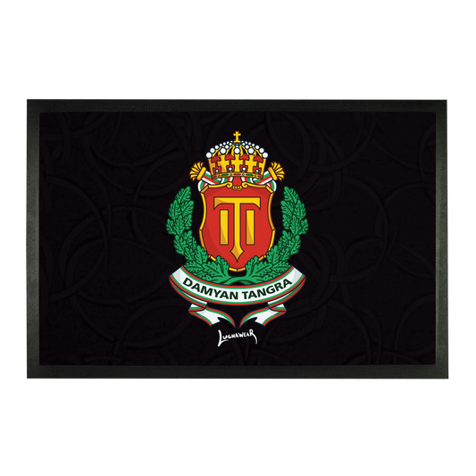 Damyan Tangra (BGR) Coat of Arms Doormat