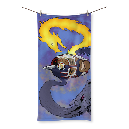 ZENSHI (USA/CHL) "Historia" Home and Beach Towel