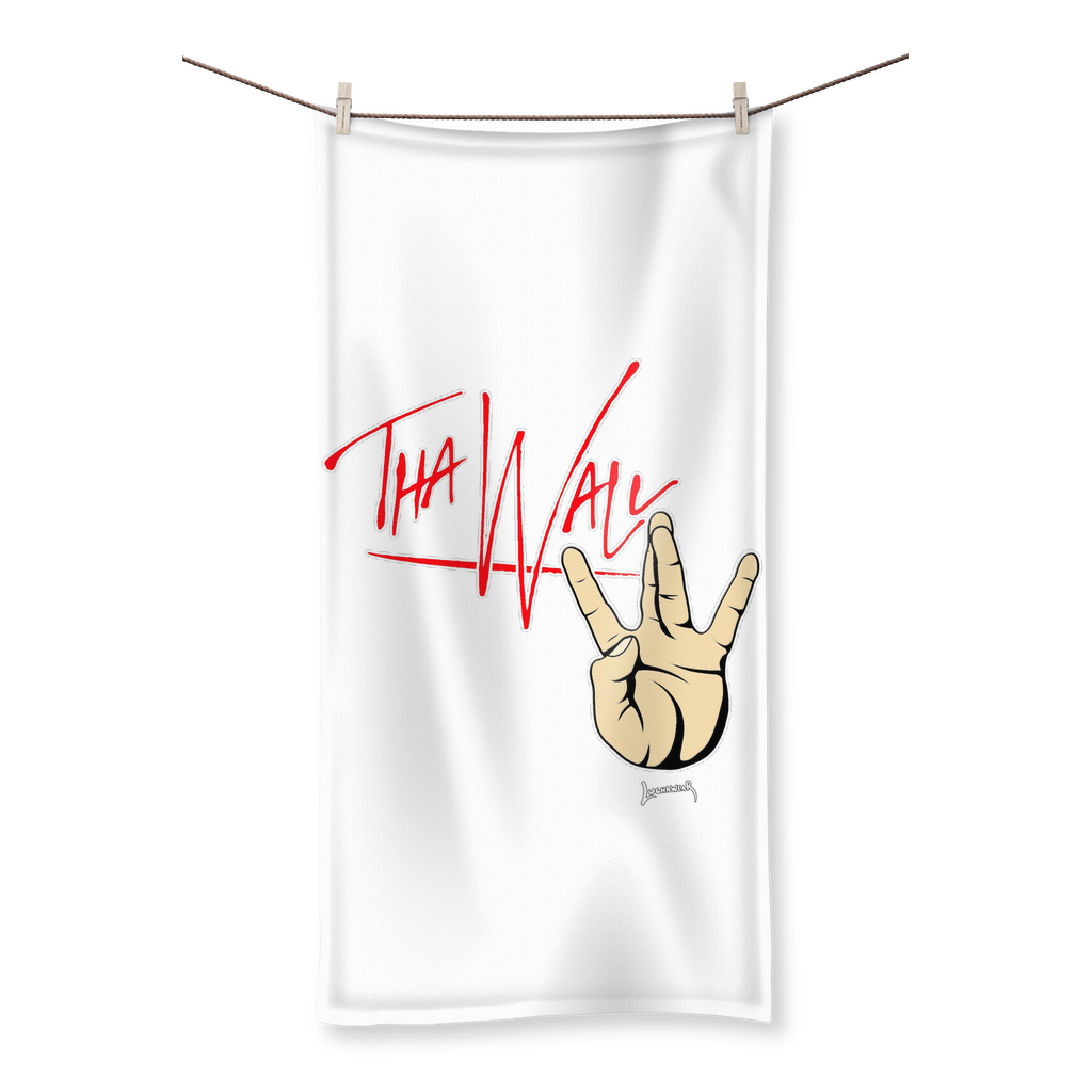 Big W (USA) "The Wall" Home and Beach Towel