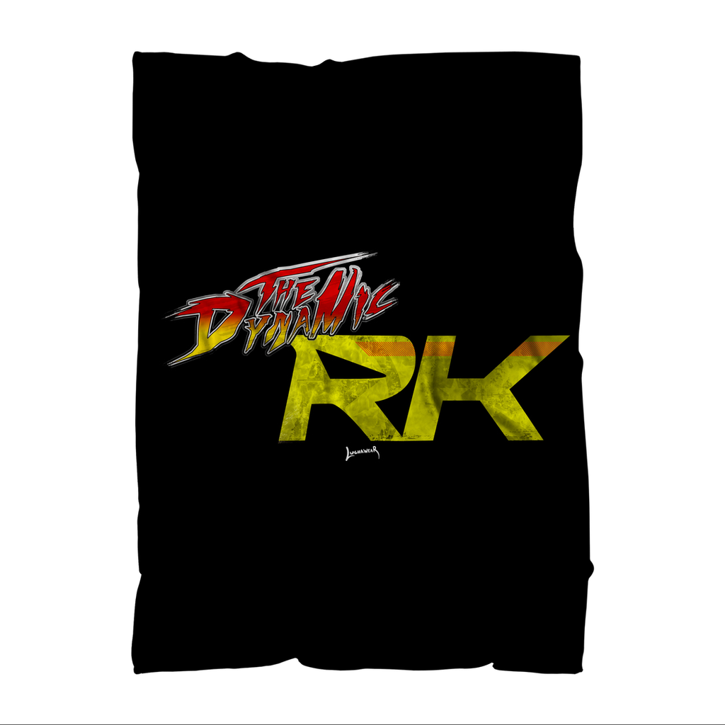 Rook Kelly (USA) "Street Fighter" Throw Blanket