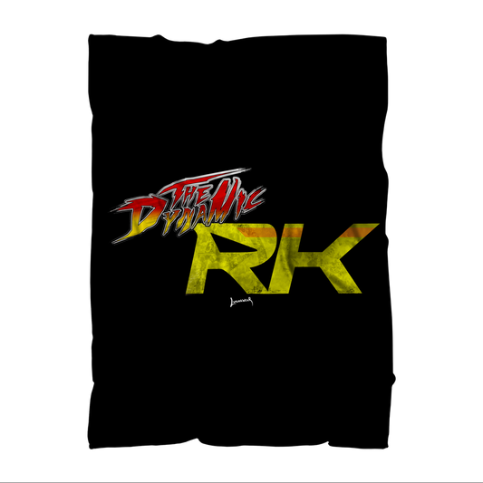 Rook Kelly (USA) "Street Fighter" Throw Blanket