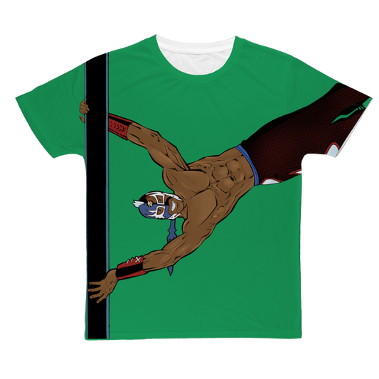 ZENSHI (USA/CHL) "Athlete" Unisex Designer Tee