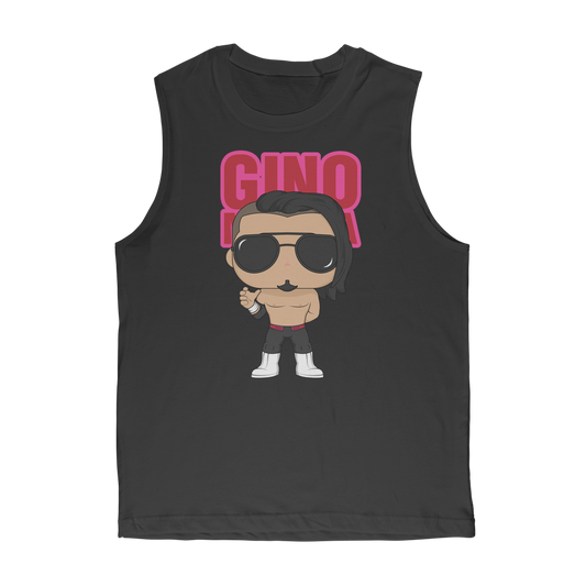 Gino Medina (USA) "Lil Gino" Muscle Tank Top