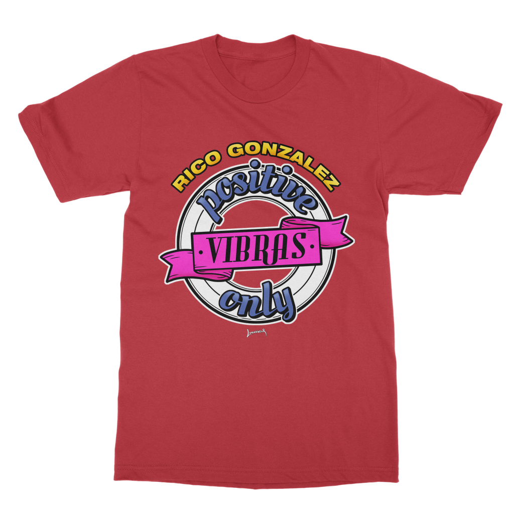 Rico Gonzalez (MEX) "Positive Vibras" Unisex Classic Tee