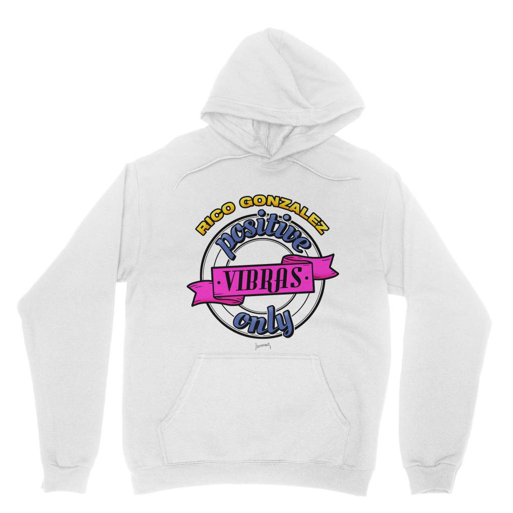 Rico Gonzalez (MEX) "Positive Vibras" Pullover Hoodie