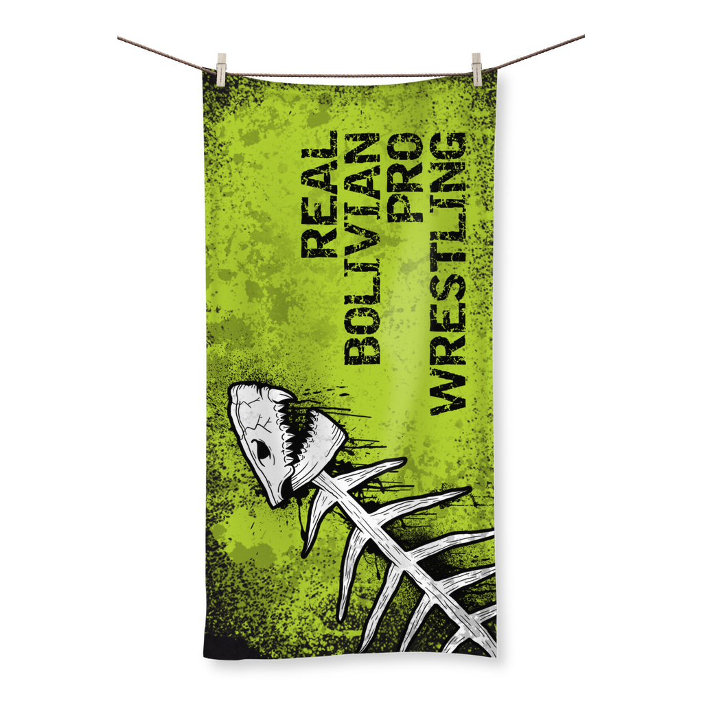 Chris Bravo (BOL) "Real Bolivian Pro Wrestling" Home and Beach Towel