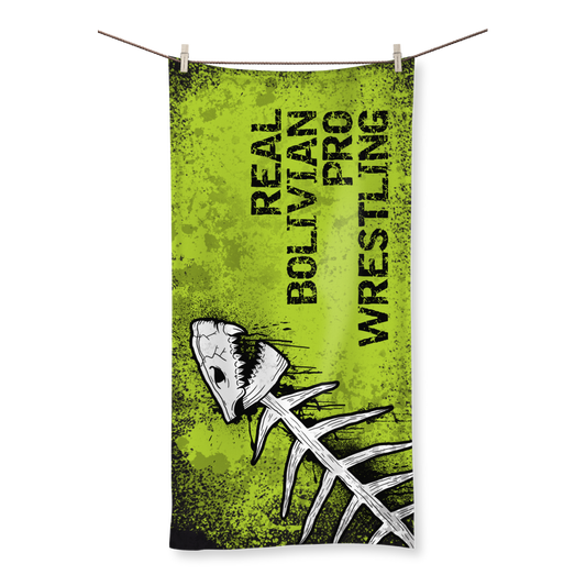 Chris Bravo (BOL) "Real Bolivian Pro Wrestling" Home and Beach Towel
