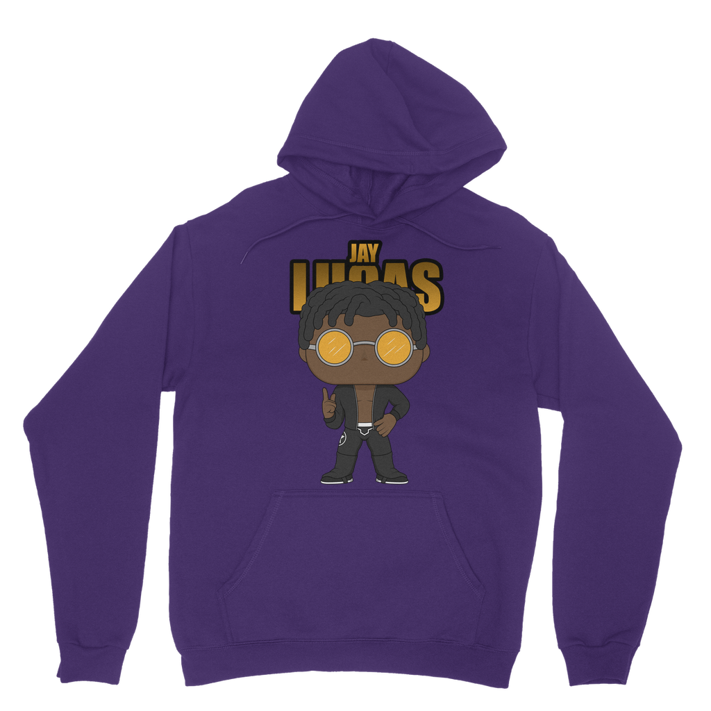 Jay Lucas (USA) "Lil Lucas" Pullover Hoodie
