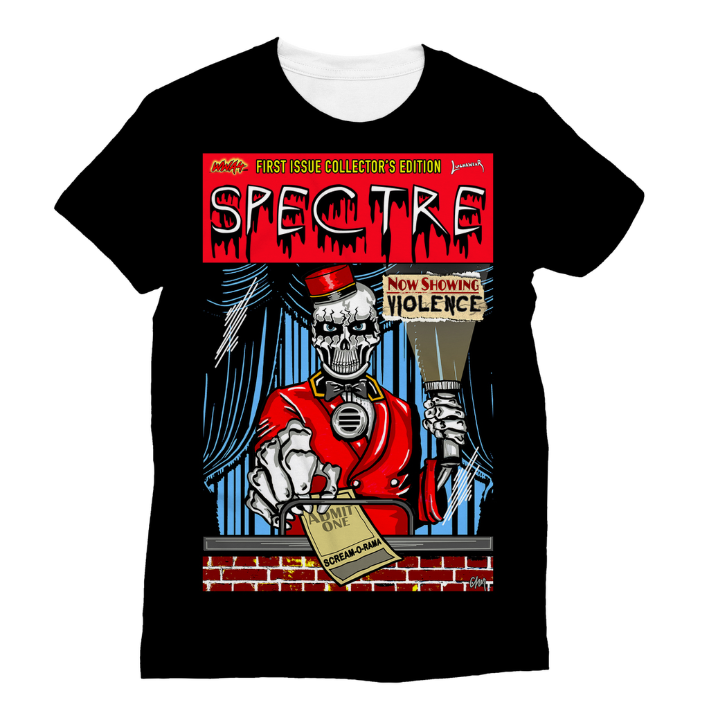 Spectre (USA) "1st Edition Black" Women's Wear Tee