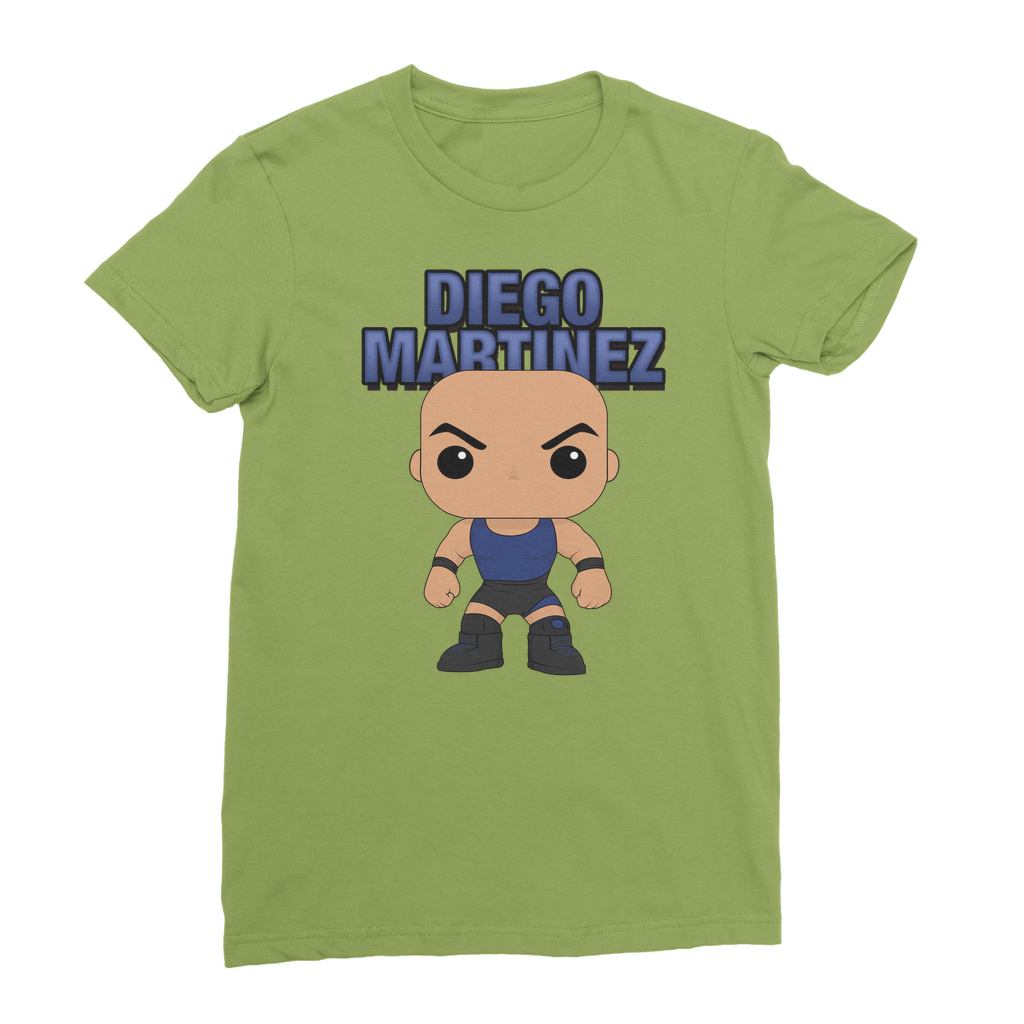 Diego Martinez (CHL) "Lil Diego" Women's Wear T-Shirt