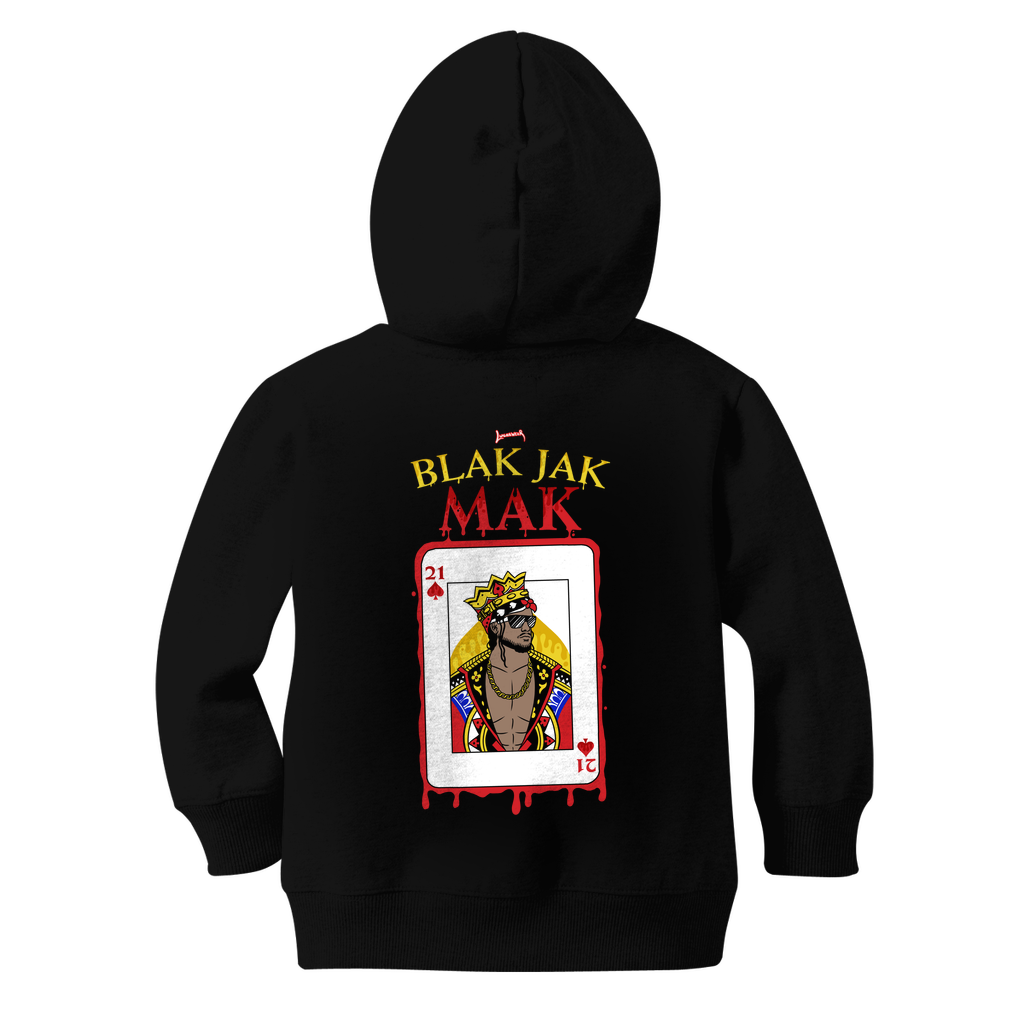 Blak Jak Mak (USA) "King" Youthwear Zip Hoodie