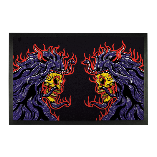 Supay (BOL) "Dual Demons" Doormat