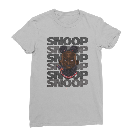 Snoop Strikes (USA) SNOOP Women's Wear T-Shirt