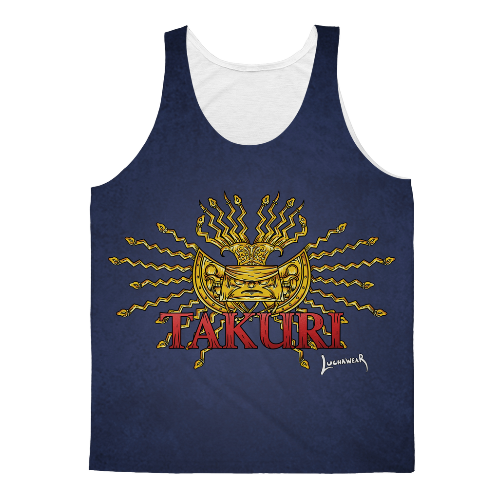 Takuri (USA) "Golden Sun" Unisex Tank Top