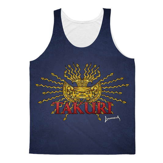 Takuri (USA) "Golden Sun" Unisex Tank Top