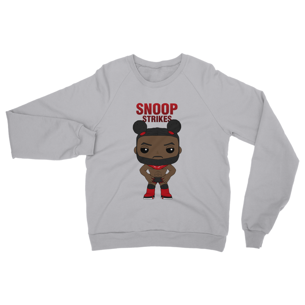 Snoop Strikes (USA) "Lil Snoop" Unisex Sweatshirt