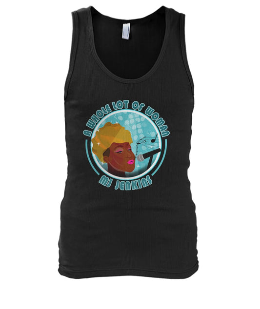 MJ Jenkins "A Whole Lot of Woman" (Blue)