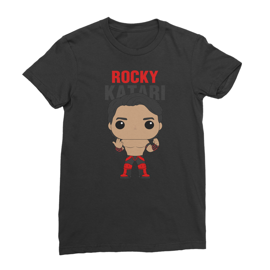 Rocky Katari (BOL) "Lil Rocky" Women's Wear T-Shirt