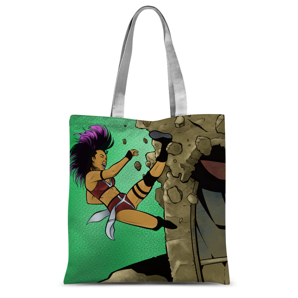 Zeda Zhang (USA) "Kick" Tote Bag