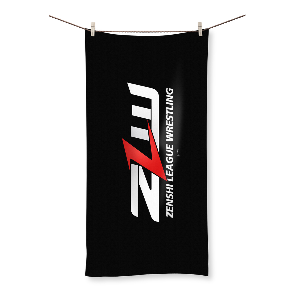 Zenshi League Wrestling (USA) Home and Beach Towel