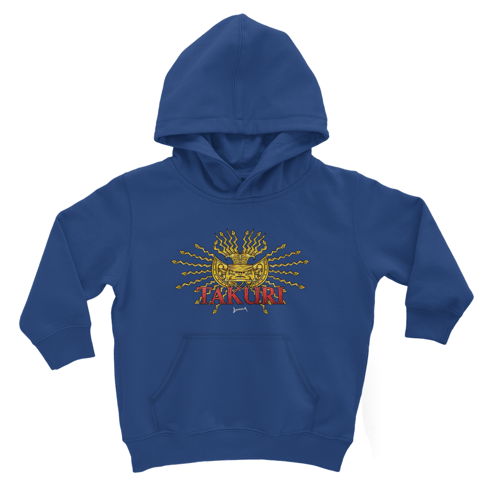 Takuri (ECU) "Golden Sun" Youthwear Hoodie