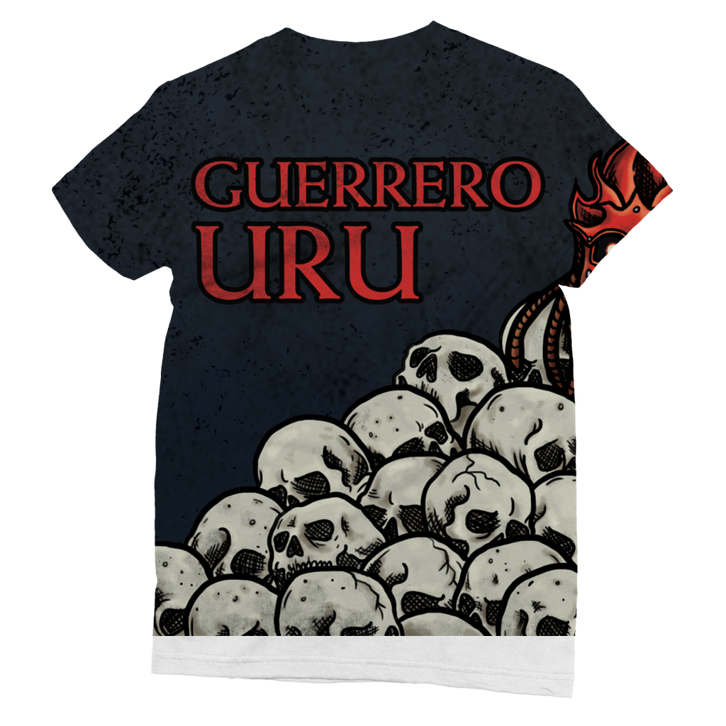 Guerrero Uru (BOL) "Skulls" Women's Wear Tee