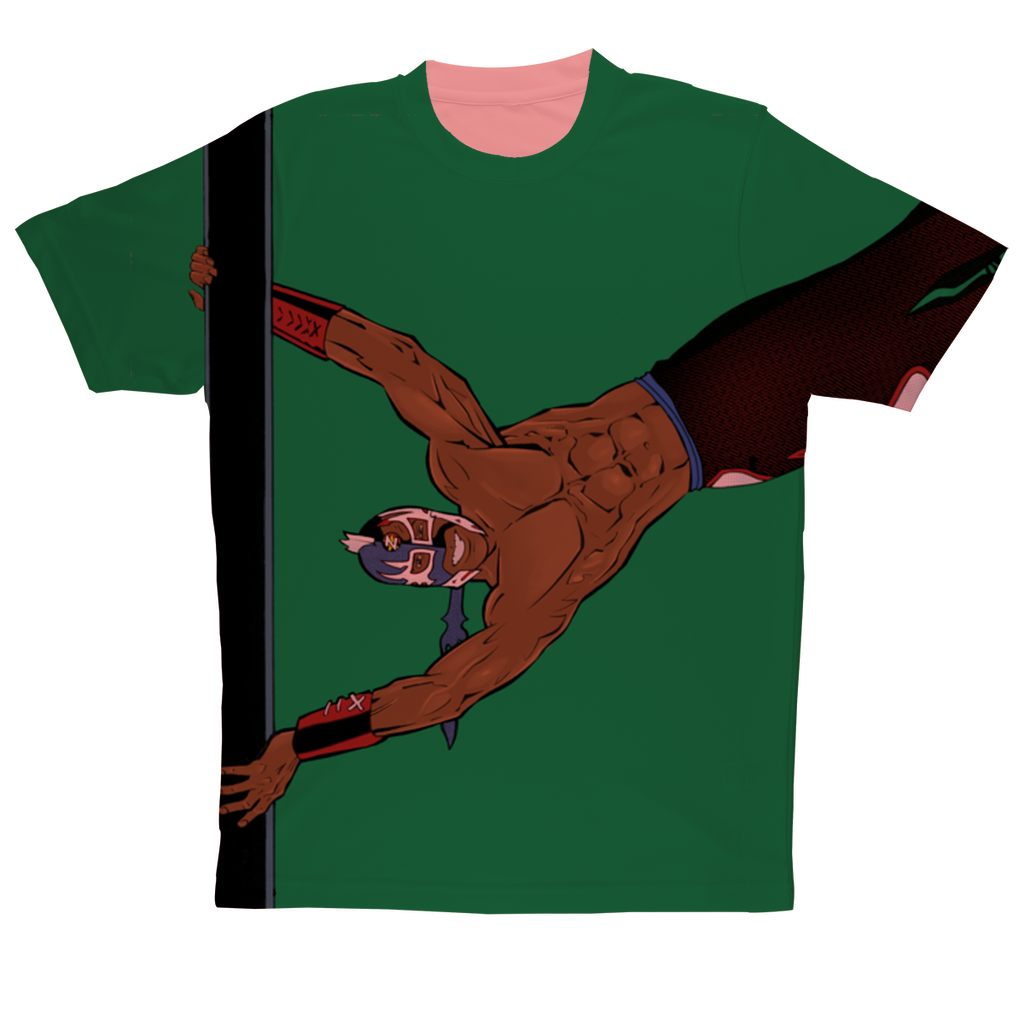 ZENSHI (USA/CHL) "Athlete" Unisex Activewear Tee