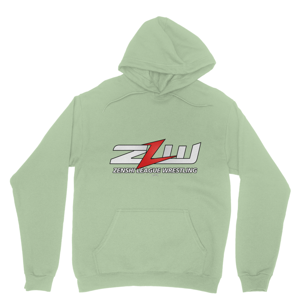 Zenshi League Wrestling (USA) Pullover Hoodie