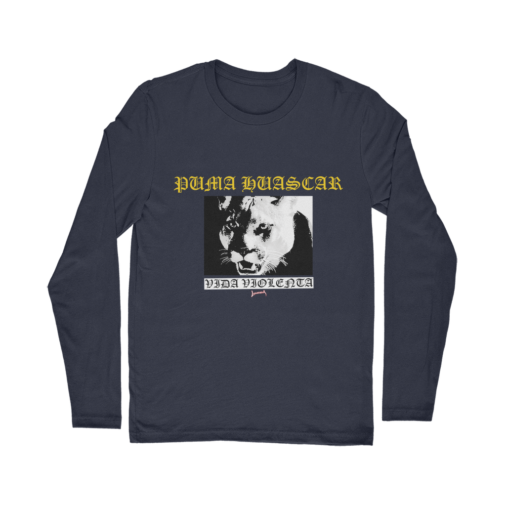 Puma Huascar (BOL) "Violent Life" Unisex Long Sleeve Tee
