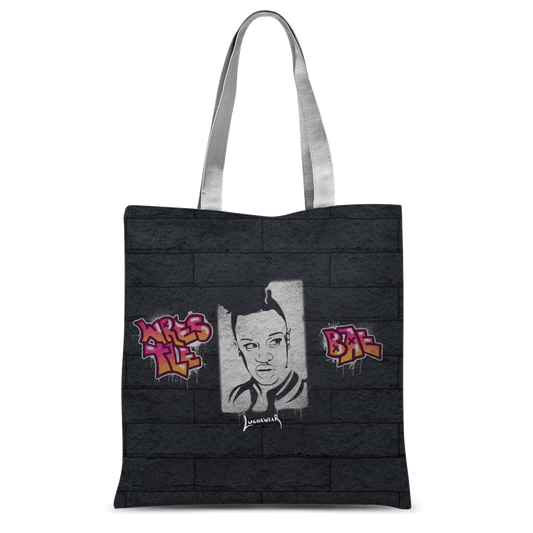 Vanity (USA) "Graffiti Portrait" Tote Bag