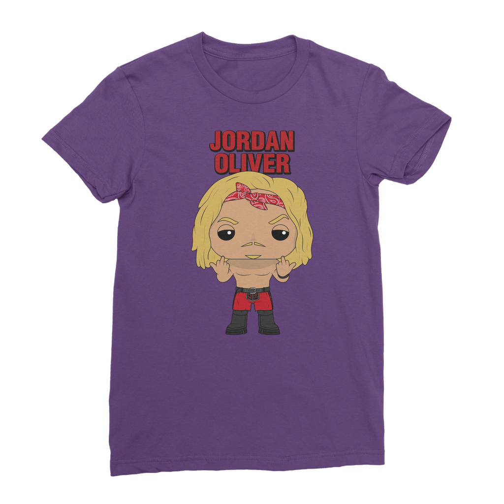 Jordan Oliver (USA) "Lil Jordan" Women's Wear T-Shirt
