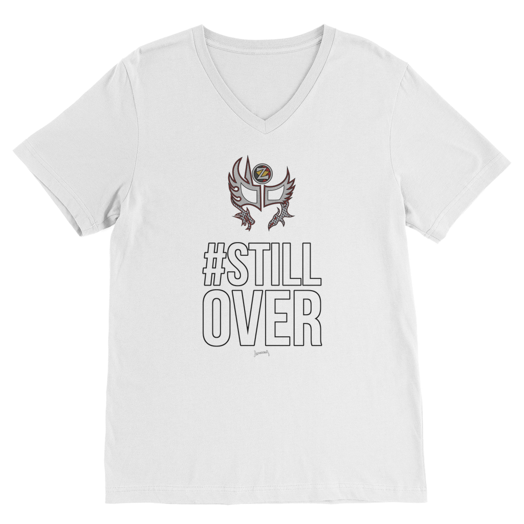 Zenshi (USA) "Still Over" V Neck Tee